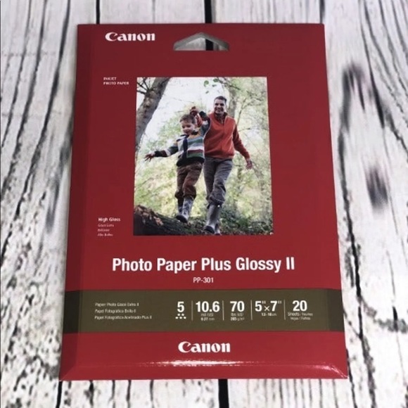 Canon 5x7 Photo Paper - Picture 1 of 2